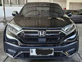 Honda CRV Turbo Prestige Black Edition A/T ( Matic ) 2023 Hitam  Gress