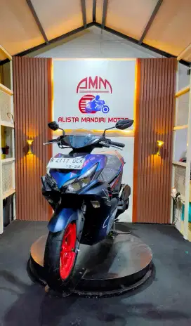 Yamaha Aerox Cyber City 2023 Plat Jakarta Utara