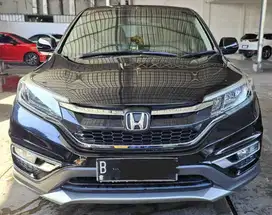 Baru 86rban Km Honda CRV 2.4 A/T ( Matic ) 2015 Hitam Mulus Siap Pakai