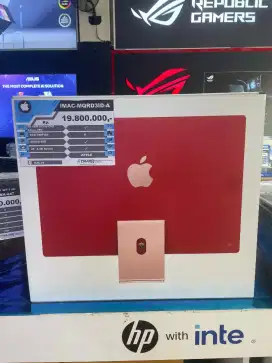 pc iMac bisa kredit bunga 0% tanpa DP cukup dengan KTP