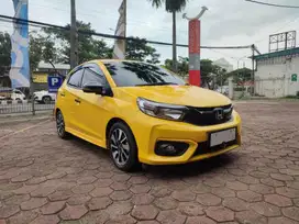 [OLXmobbi] Honda Brio 1.2 RS Bensin-AT 2020 Kuning