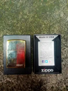 Zippo K Logo Gold (ORI)