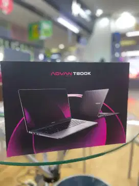 Laptop advan tbook intel n100 garansi resmi