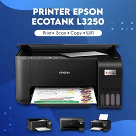 PRINTER EPSON L325O A4/ PRINT SCAN COPY WIFI INFUS PABRIK