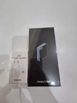 samsung z flip 6 garansi resmi 12/512 bonus adaptor 25w ya , promo ya