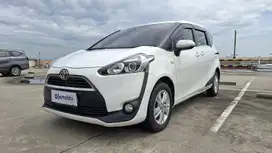 Pajak Panjang - Toyota Sienta 1.5 G Bensin-MT 2017