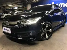 [OLXmobbi] Honda Civic 1.5 Turbo Bensin-AT 2018 Hitam