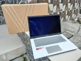 Asus Vivobook Ryzen 5 3500 SSD+Hardisk Ram 8 Gb Fullset