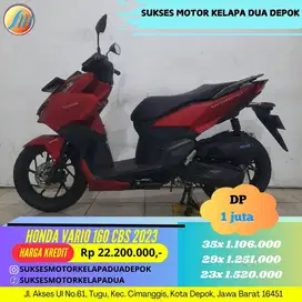 VARIO 160 CBS 2023 SURAT LENGKAP MULUS BERGARANSI