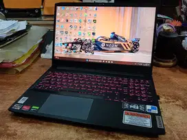 Lenovo Ideapad Gaming 3 15ACH6 RYZEN 5 5600H Nvidia 4GB Fullset Gan