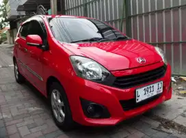 Daihatsu Ayla 1.0 automatic 2018 Merah