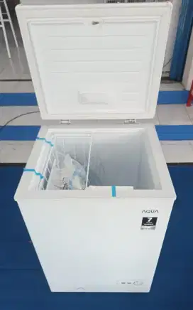 Freezer Box 100 Liter Aqua New Rijek