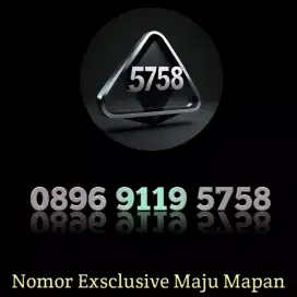 Nomor Cantik Premium Indosat Three exsclusive varian Hoki 5758