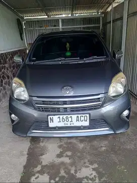 Toyota Agya 2014 Milik Sendiri