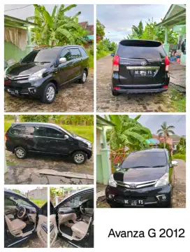 TOYOTA AVANZA G 2012