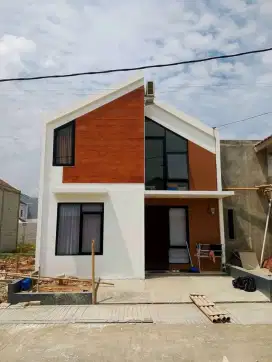 RUMAH MURAH DI DEPOK DEKAT STASIUN HARGA MULAI 150 JT'an