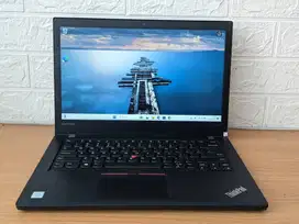 LAPTOP GAMING DESAIN CORE I7 LENOVO THINKPAD VGA 2 GB