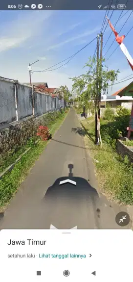 Jual tanah di giri