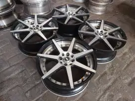 Velg HSR R17 Yaris Vios Etios Rocky Raize Altis Soluna Corolla Sigra