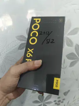 poco x6 pro ram 12/512 new