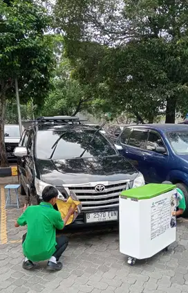 LOWONGAN KERJA WASHER / TENAGA KERJA CUCI MOBIL