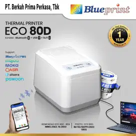 Printer  Thermal Desktop BLUEPRINT  ECO80D USB + Bluetooth