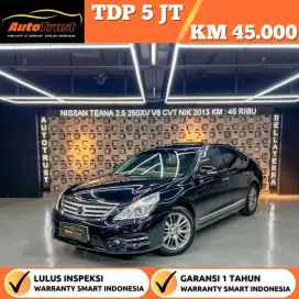 Km 45 Rb Tdp 5 Jt Nissan Teana 2.5 250Xv V6 Cvt A/T Nik.2013/David