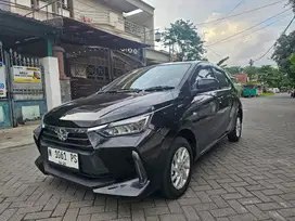 Toyota Agya G 2024 Manual Km 4 rb istimewa