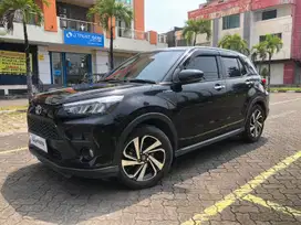 Pajak Panjang - Toyota Raize 1.0 G One Tone Bensin-MT 2021