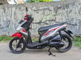 DIJUAL HONDA BEAT FI ESP TAHUN 2016 KONDISI SIAP PAKAI