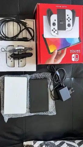 NITENDO SWITCH OLED 64GB