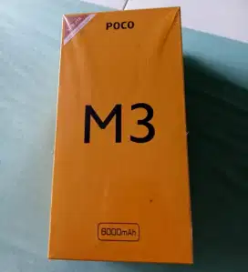 HP Poco M3 Fullset