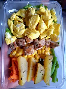 Salad sayur (open order)