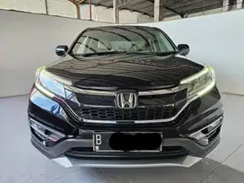 KM 86 RIBUAN Honda CRV 2.4 At 2015 Hitam Plat Genap