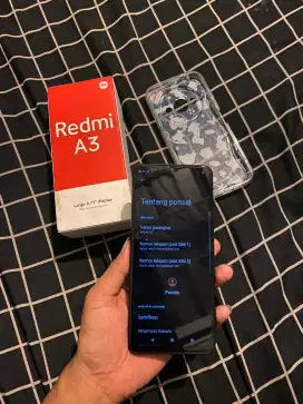 Redmi A3 4 128gb Second Normal