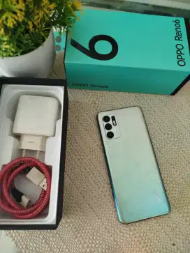 Oppo Reno6 8/128GB Fullset Ori