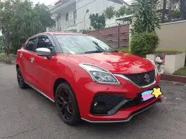 Km30Rb! New Baleno AT 2021 Merah AG Kediri Tgn1 Pribadi Bagus Spt Baru