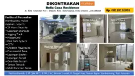 Dikontrakan Rumah di Bella Casa Residence