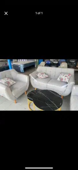 SOFA dan Meja 1 Seat