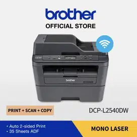 Brother DCP-L2540DW-F4 PRINT SCAN COPY WIFI LASER MONOCHROME