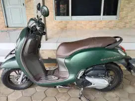 Honda Scoopy 2023 plat L tangan pertama