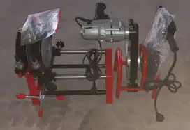 Mesin Las Pipa Hdpe Manual 2 Clamp SHDS 200mm Y Butt Fusion Welding