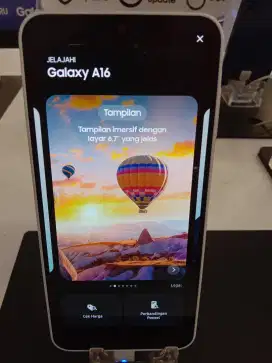 Kredit HP Samsung Galaxy A16