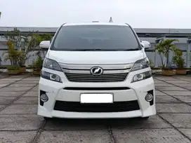 Vellfire ZG Audio Less 2.4 AT 2014