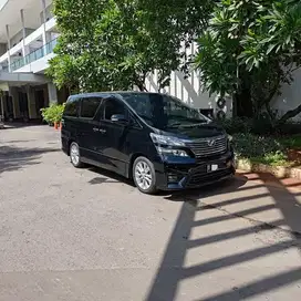 2010 Toyota Vellfire Z Alles KM 92000
