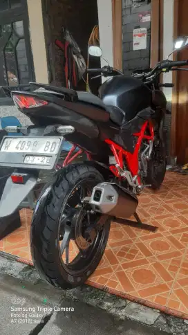 CB 150R 2018 TGN1 LENGKAP PAJAK PLAT BARU