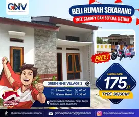 rumah murah dekat stasiun sudah SHM