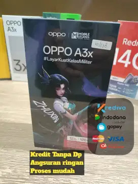 Oppo A3x 12gb 6+6/128gb segel