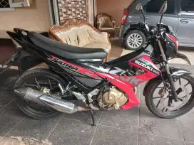 Satria FU 2015, Mearah Hitam