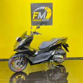 Honda PCX ABS Tahun 2022 hitam kn low Gress remote lengkap